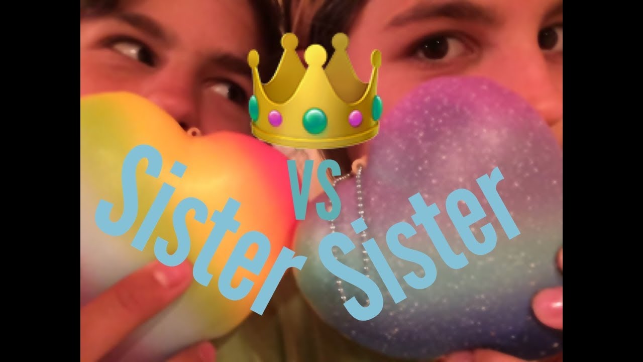 SISTER VS SISTER KINGS COURT WITH SQUISHYS