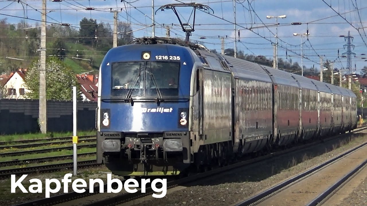 Osterreichisch Züge Vlog #66 - Kapfenberg Bahnhof 30.04.2023