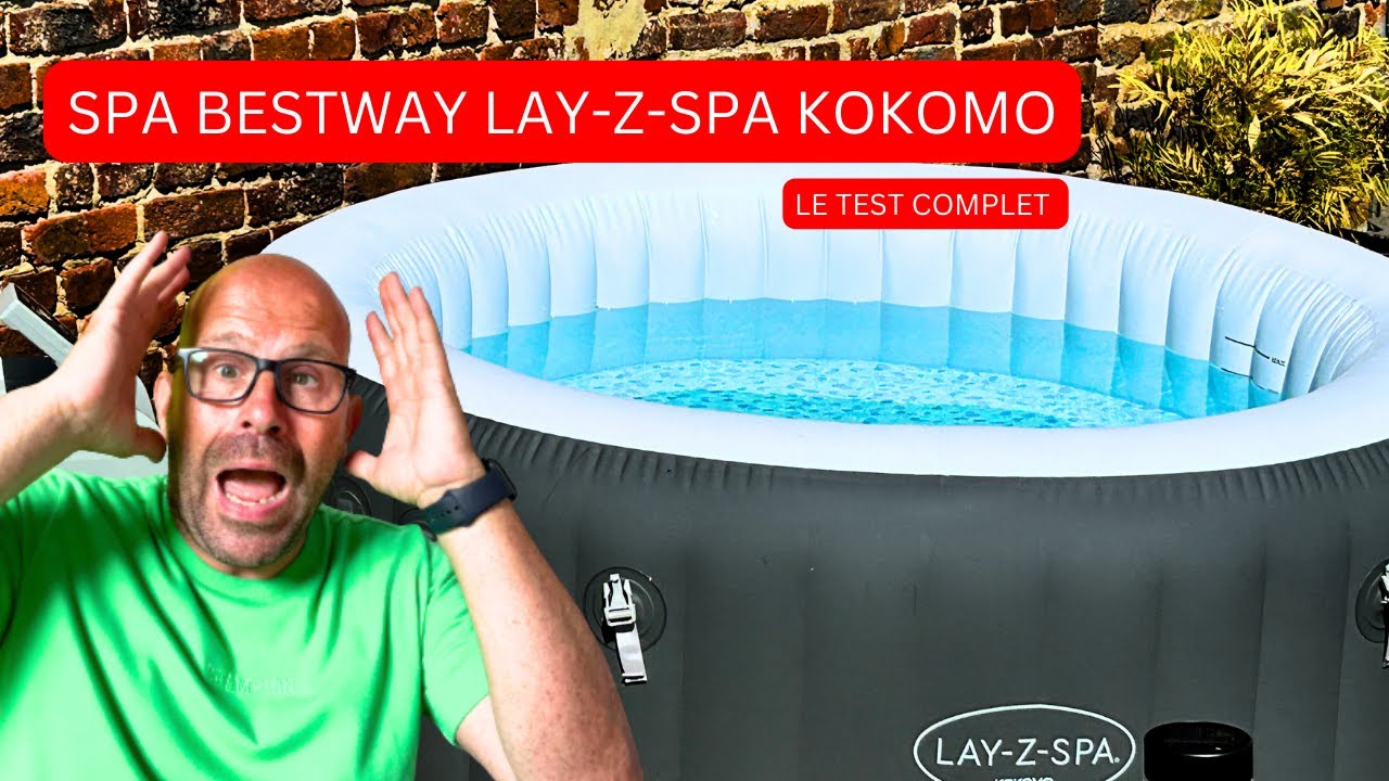 Test Complet du Spa Gonflable Bestway LAY-Z-SPA | un jacuzzi a petit prix (Jacuzzi LIDL)