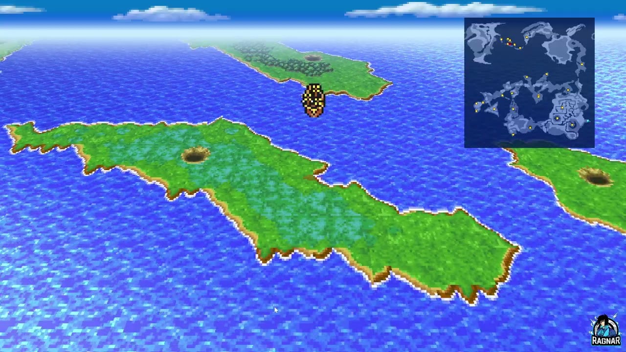 Final Fantasy I Pixel Remaster 008