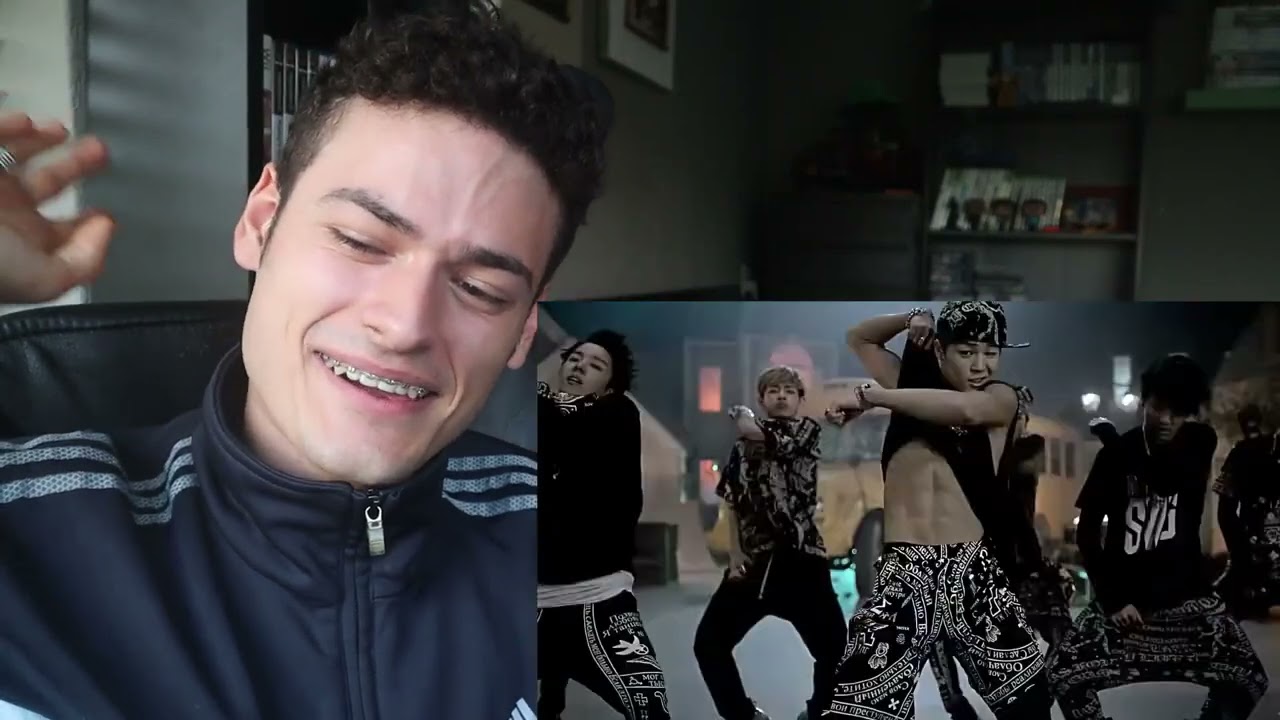 ALL BTS MV'S IN RELEASE ORDER REACTION