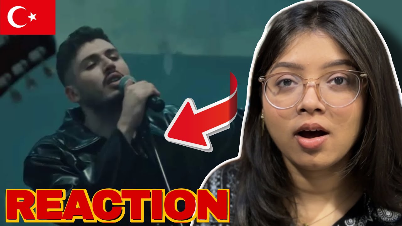 Indian🇮🇳Reaction to SEVMEYİ DENEMEDİN - BLOK3//ROCKSTAR 🎸 