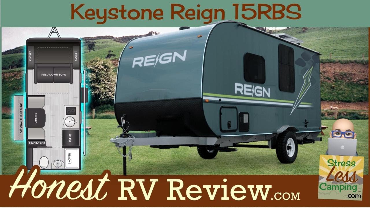 2025 Keystone Reign 15RBS preview - built differently