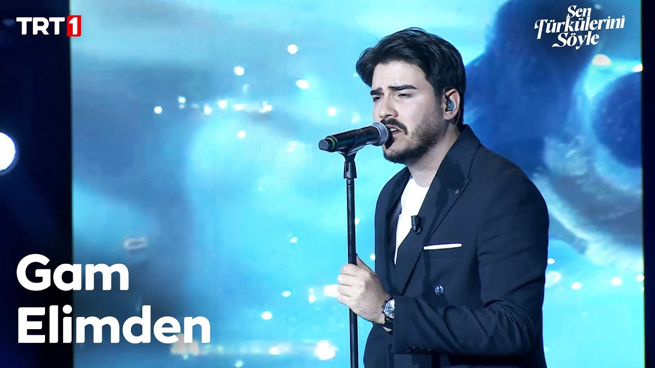 Ceyhun Can - Gam Elimden - Sen Türkülerini Söyle 26. Bölüm @trt1