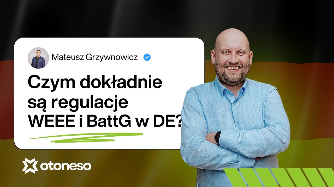 Czym dokładnie są regulacje WEEE i BattG w DE?