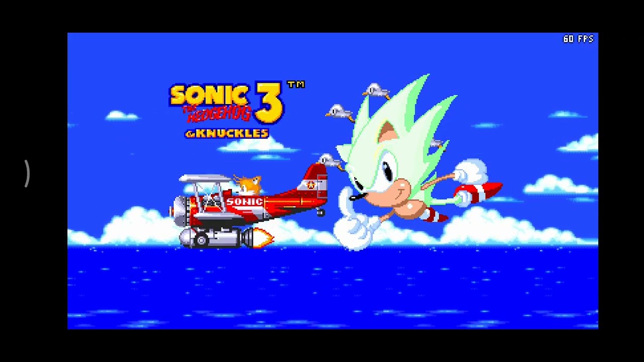 Sonic 3 air ultimate Megamix mania 2.0 (link só com 50 inscritos)