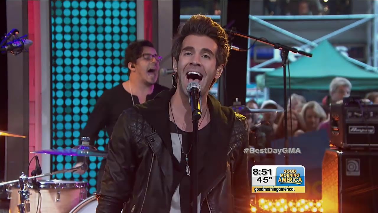 American Authors - Best Day Of My Life (4.28.2014)(#GMA 720p)