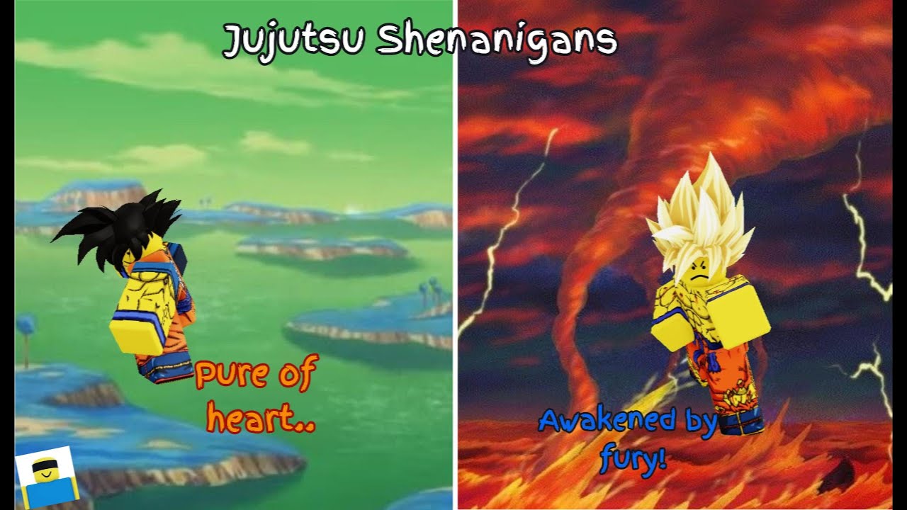 *DEFINITIVE* Goku Moveset (JJS Skillbuilder)