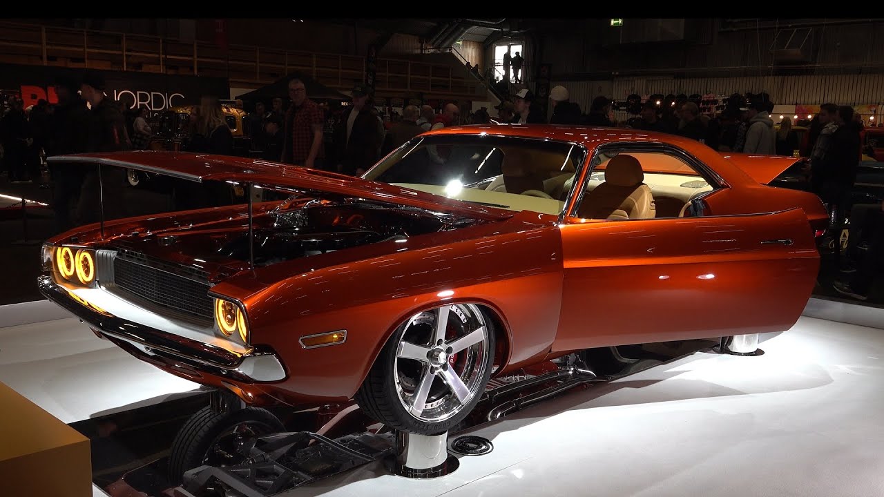 Custom Motor Show - MOTORM&Auml;SSAN, Elmia - 2024