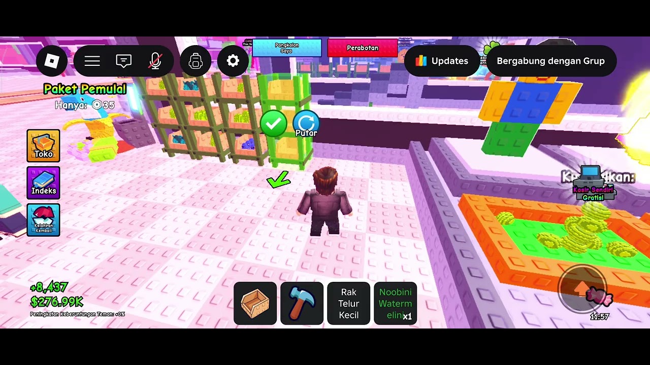 🍬Toko Brainrot Saya Roblox #181 