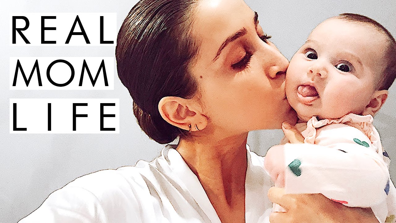 ACTUAL New Mom Morning Routine With a Newborn!