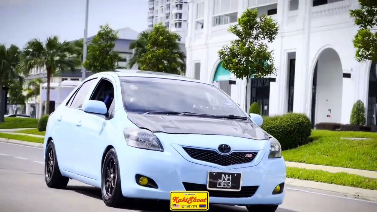 TOYOTA VIOS - NCP93 DUGONG SKY BLUE