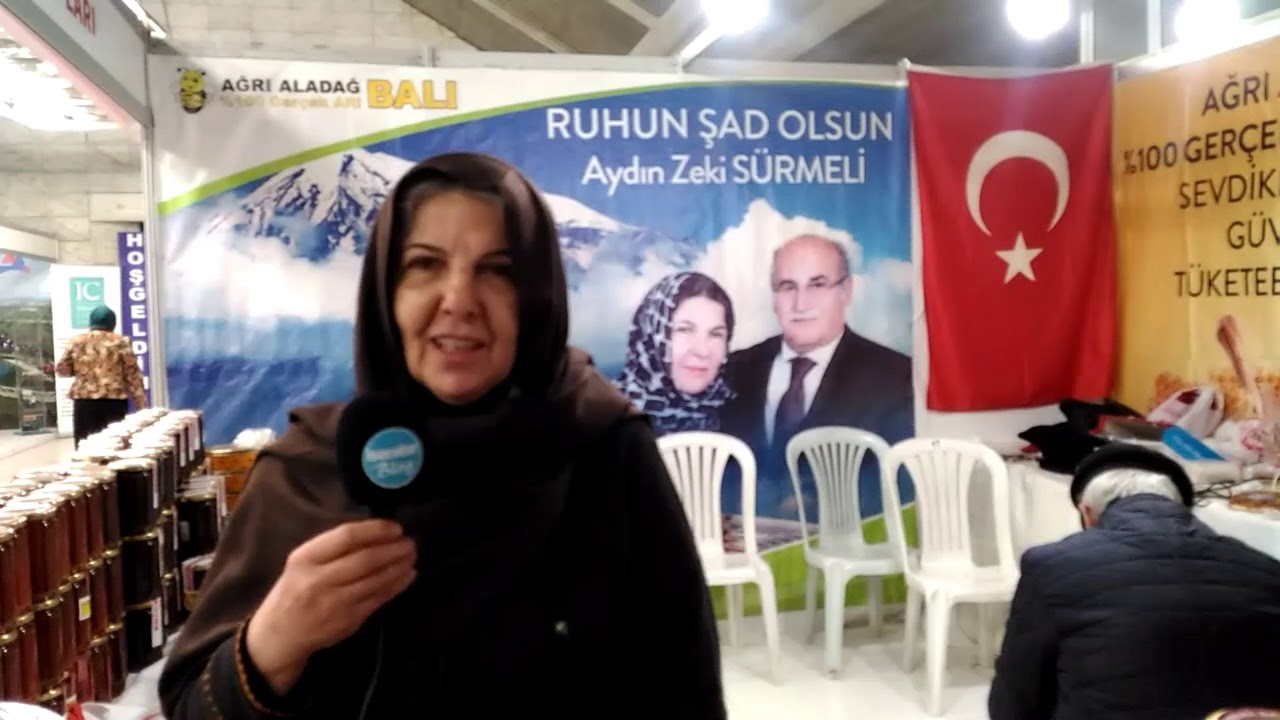 √Aydın Zeki Sürmeli Bal - Ağrı Aladağ Balda Fuara Özel İNDİRİM √Ağrı Tanıtım Günleri 2019