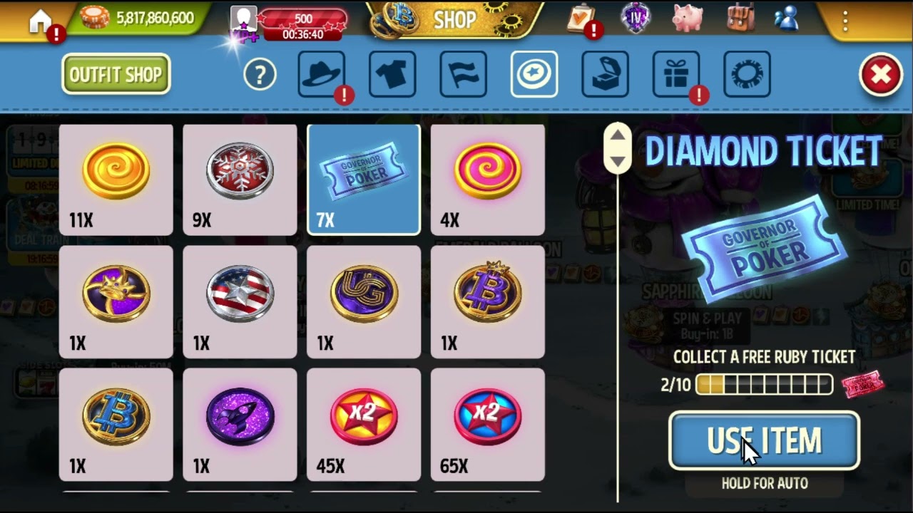 Governor of Poker 3 - Black Chest