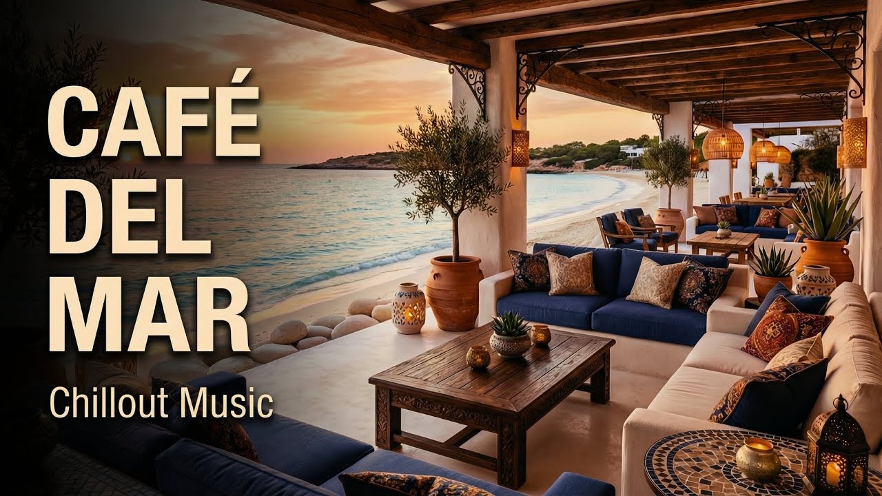 Beach & Lounge Chillout | Lounge Music for Stress Relief & Unwind | Sand & Sea Sunset Mix 2026 🌅