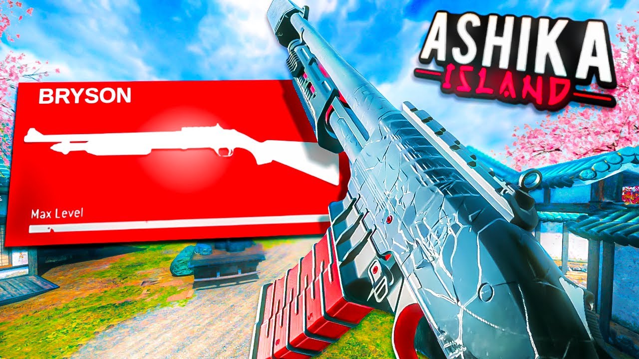 this 2-SHOT SHOTGUN CLASS SETUP is UNFAIR on Ashika Island Warzone!