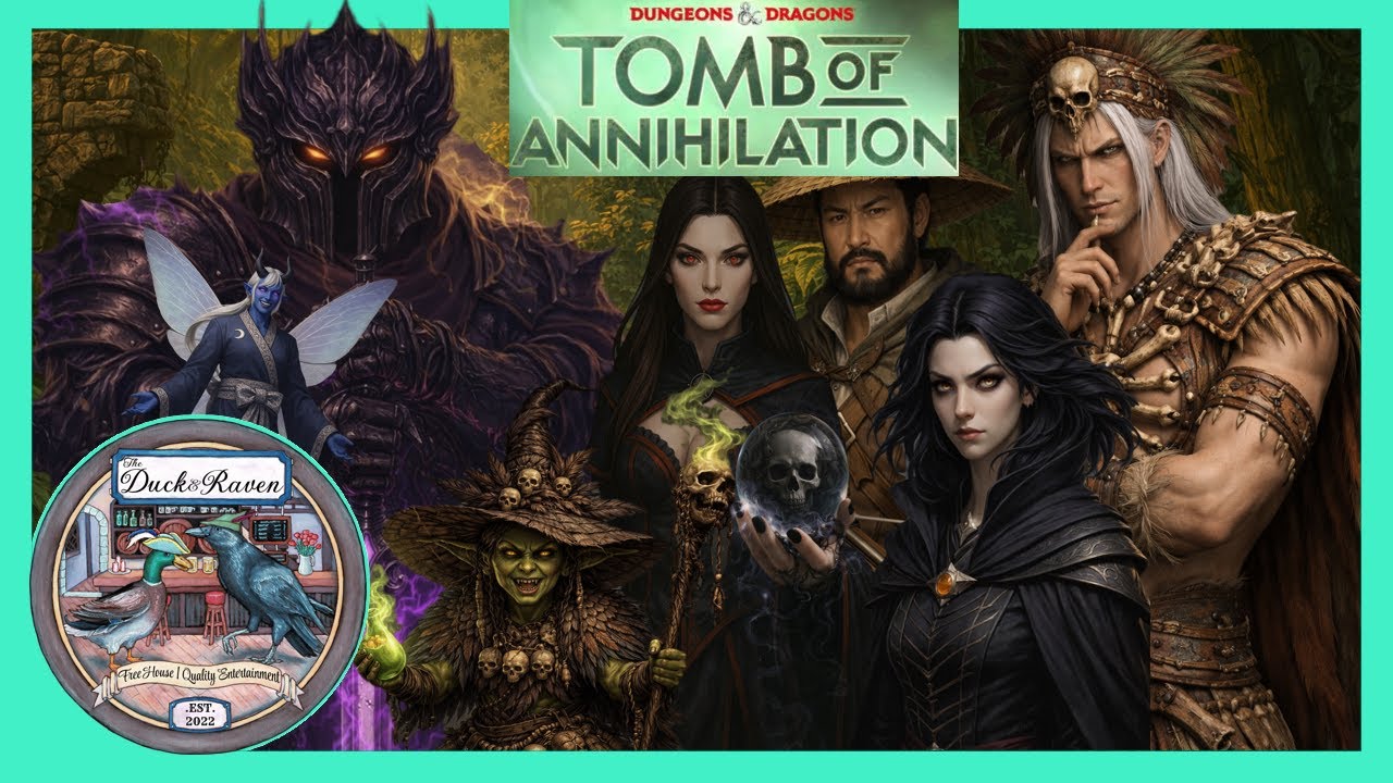 Tomb of Annihilation ep 4