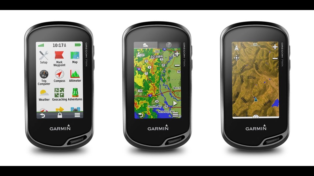 ABRO LA CAJA DE UN GARMIN OREGON PARA EL CLUB DEL GPS de montaña ¡¡UNBOXING!!