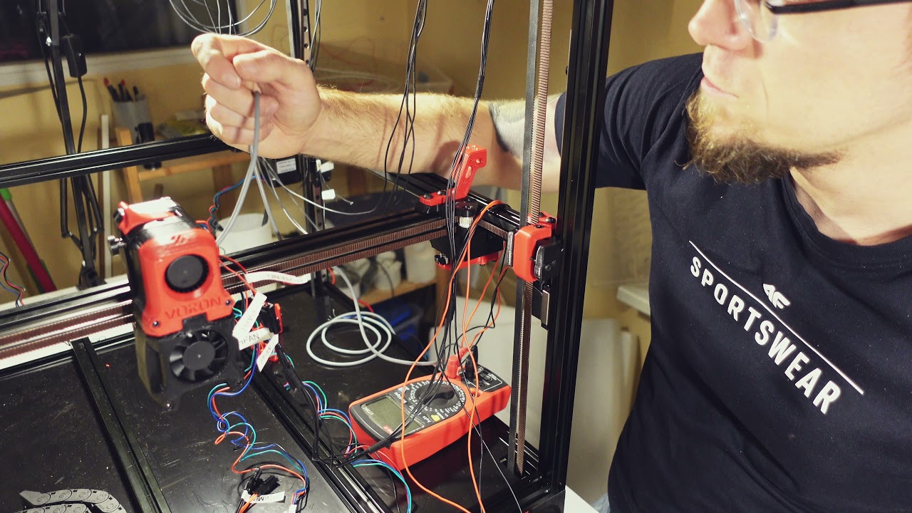 Building Voron 2.4! P12 - wiring