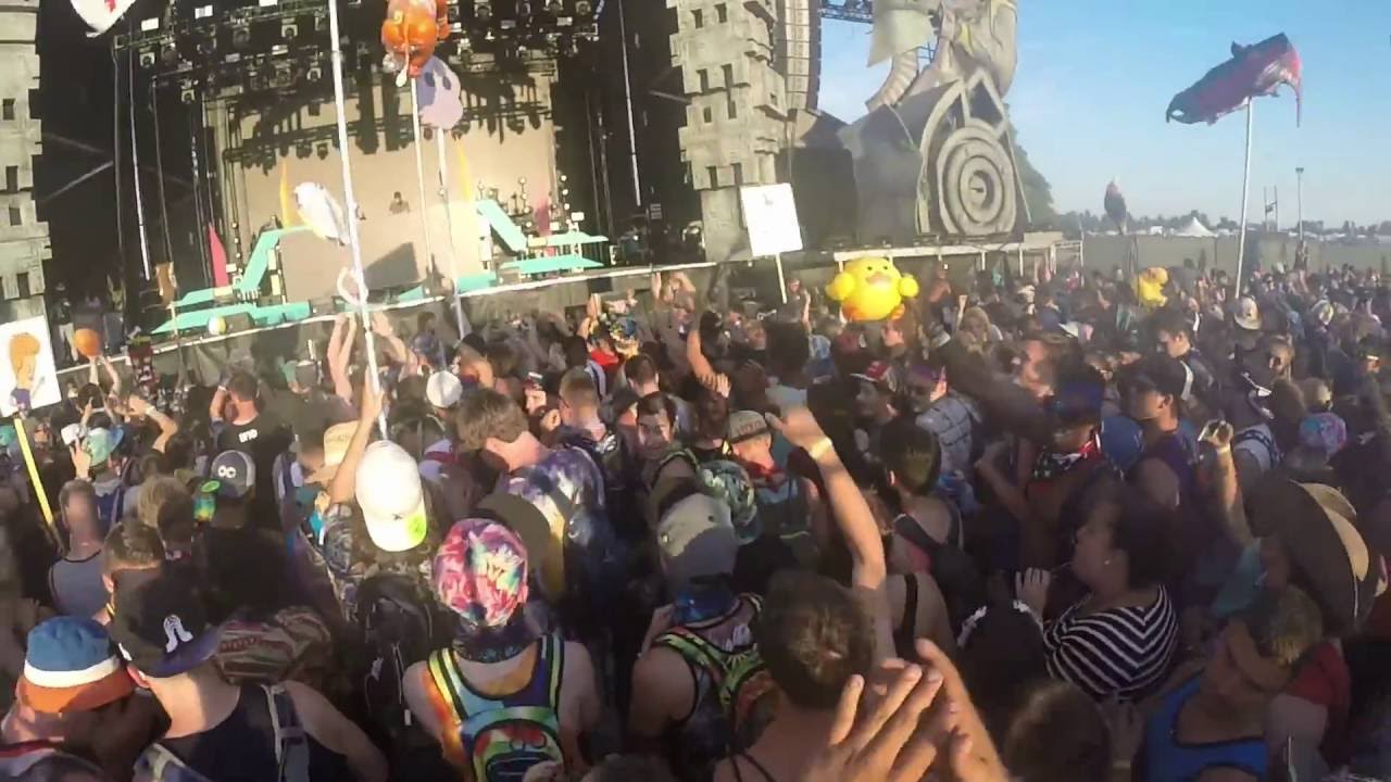 NGHTMRE Electric Forest 2016 FULL SET