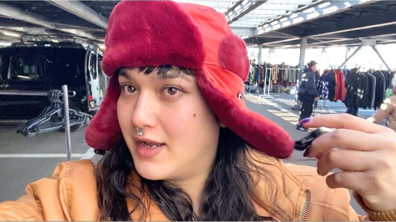 O MAIOR Flea Market de Tóquio para Roupas Vintage e Antiguidades!