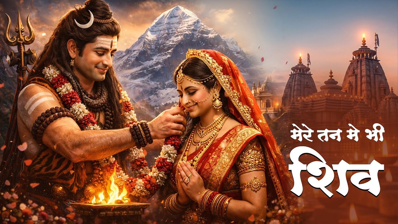 Mahashivratri bhajan 2026 || Mere Man Mein Shiv Mere Tan Me Shiv || महाशिवरात्रि स्पेशल भजन 2026