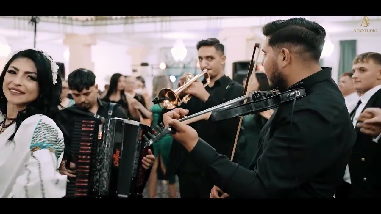 Formatia Baietii Veseli G. Humorului & Mihaela Florea(2025) - Nunta Bogdan & Raluca.  Prog  2.