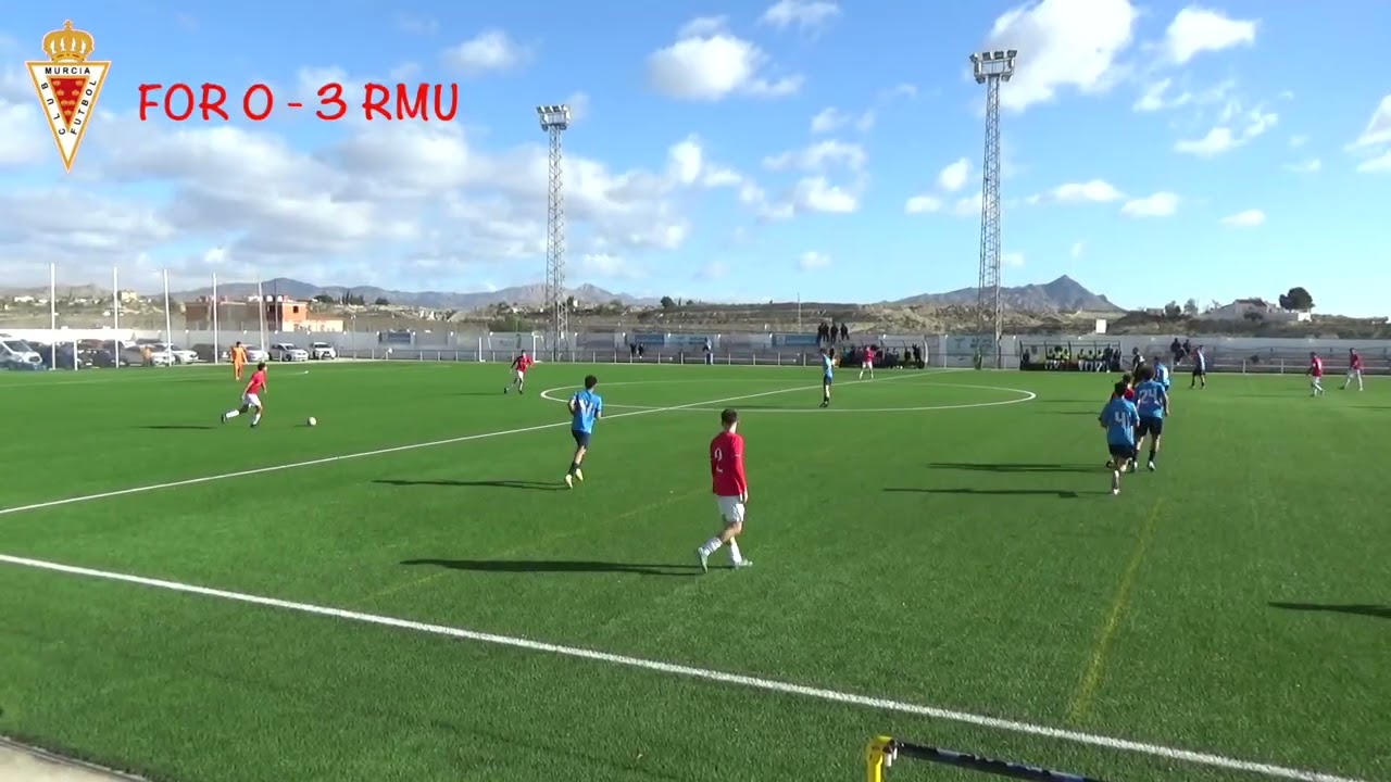 Fortuna 0-7 R Murcia
