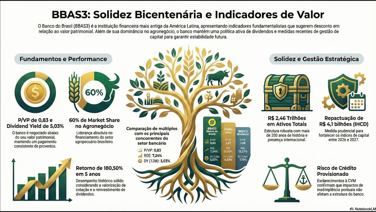 O Calote da Braskem Quebrou o Banco do Brasil? (BBAS3)