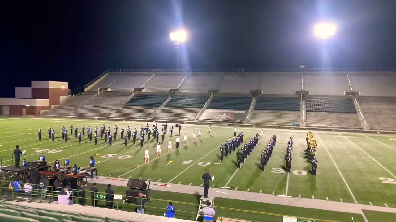 Lakeview Centennial HS Marching 2020 UIL Performance