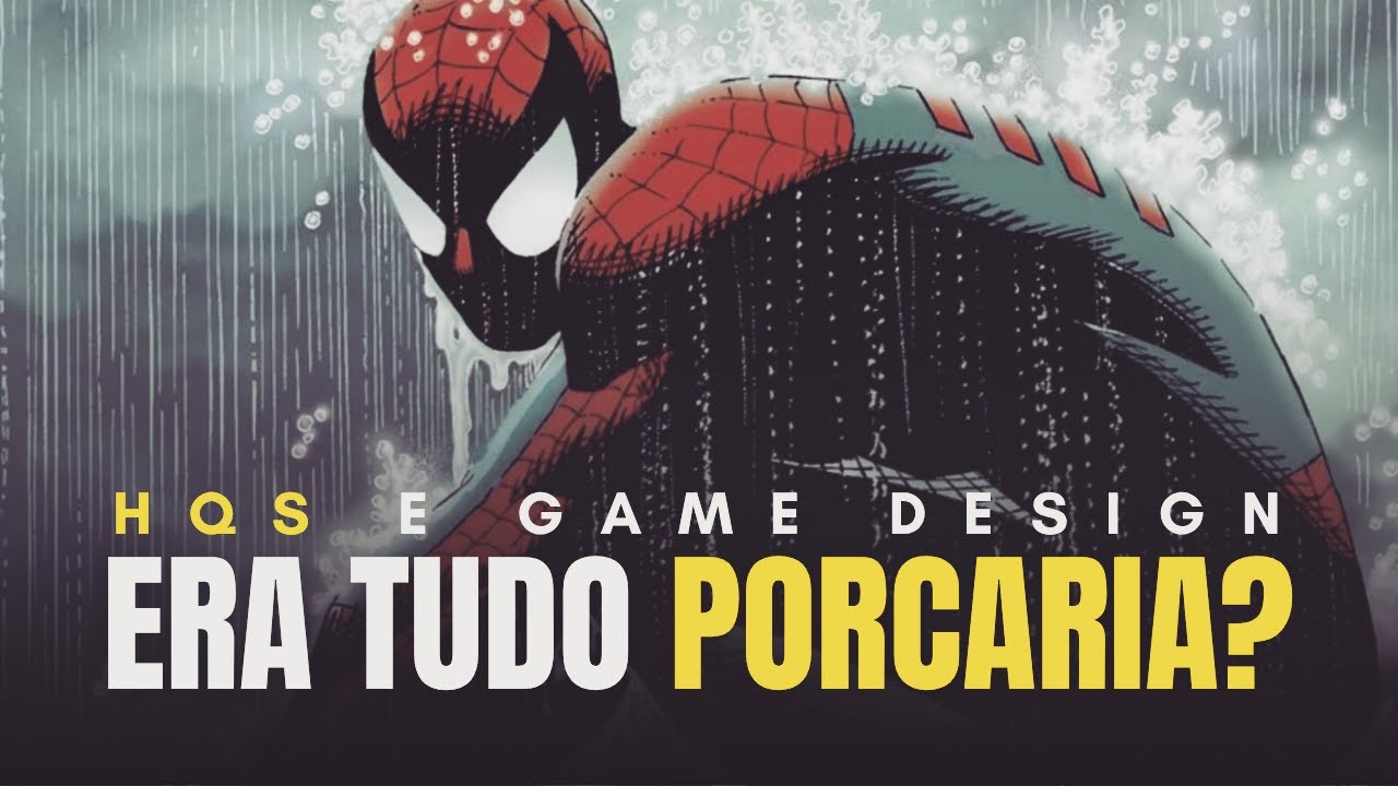 Problemas nos Jogos de Super-Heróis e HQs