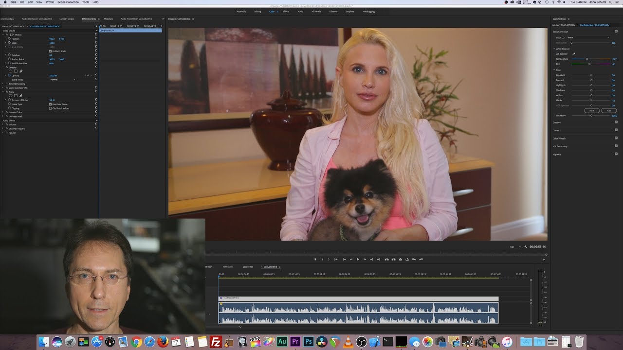 Grading Filmic Skin