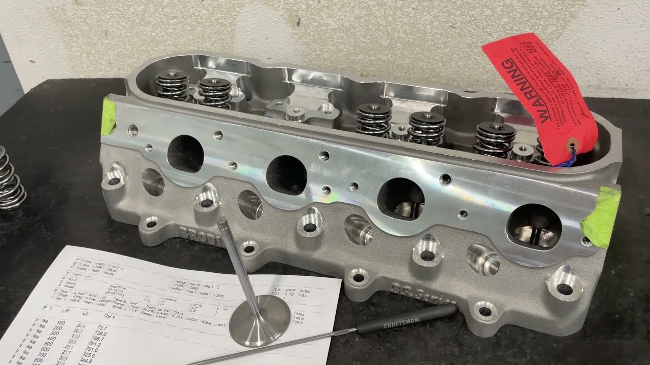 Brodix BR3 LS3 Head Review With Real Flow Numbers