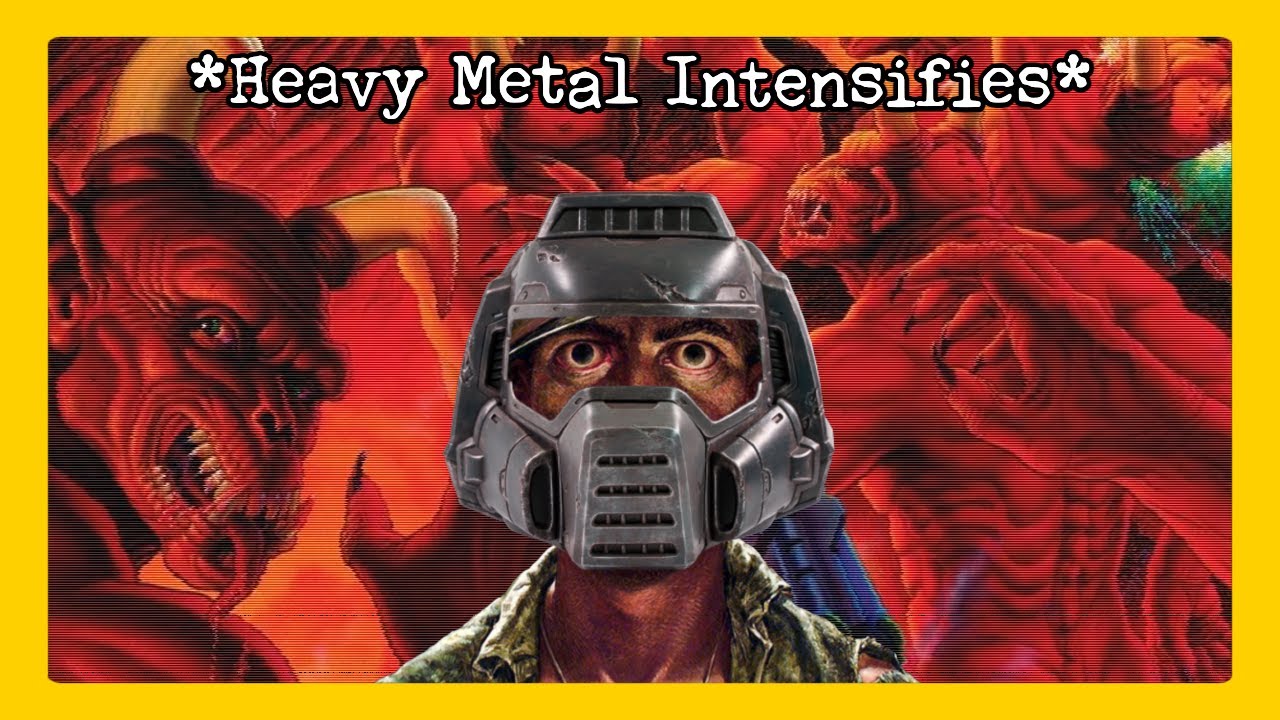 The Classic DOOM OST got me like: