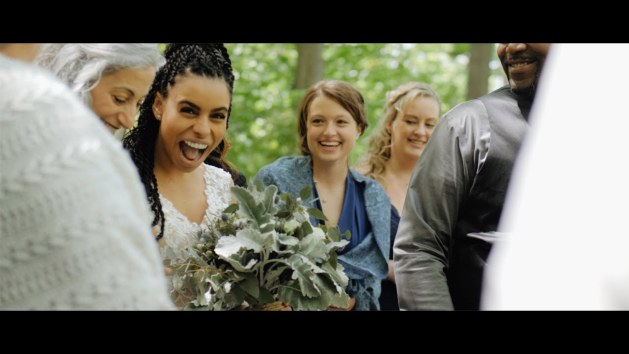 Best Handwritten Vows Ever! || Alicia & Mitchell's Wedding Film