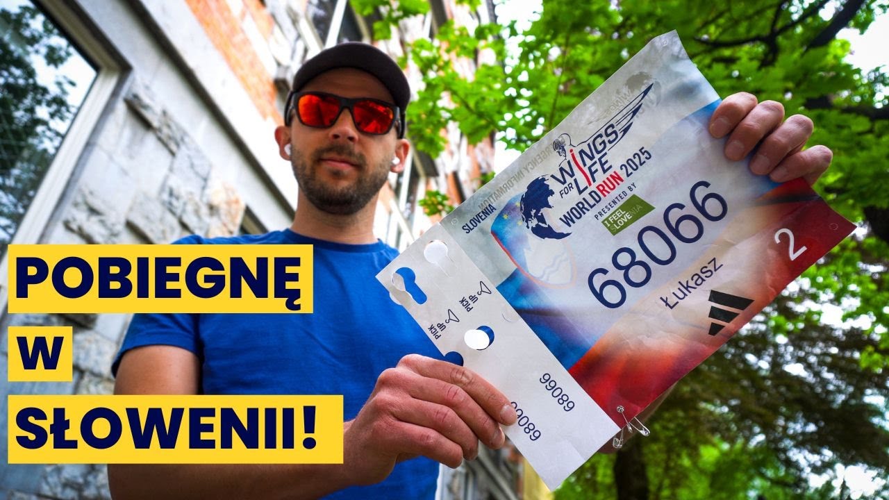 Ku nowej przygodzie! Dzień przed Wings for life w Słowenii || RanTrip #31