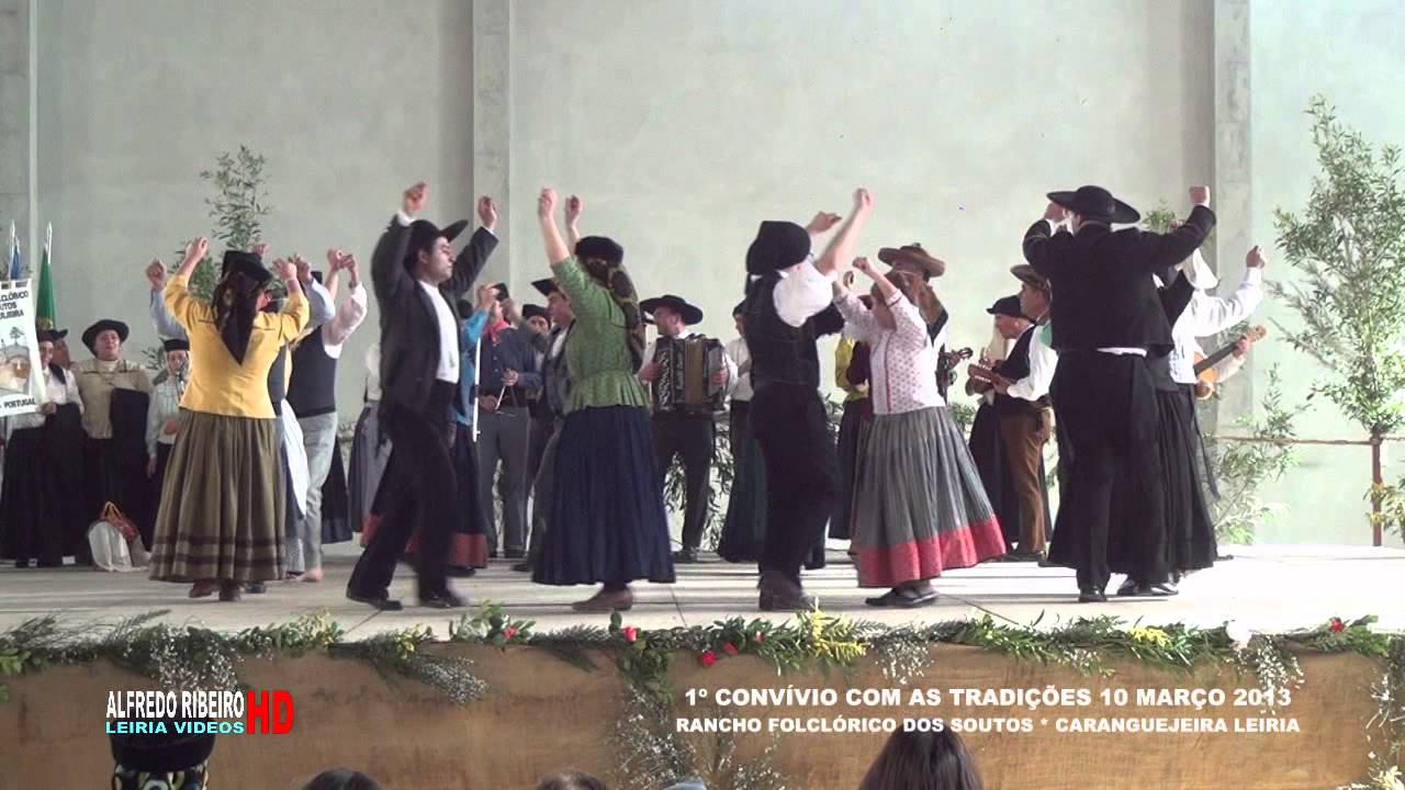 RANCHO FOLCLÓRICO DOS SOUTOS CARANGUEJEIRA@1º CONVÍVIO COM AS TRADIÇÕES