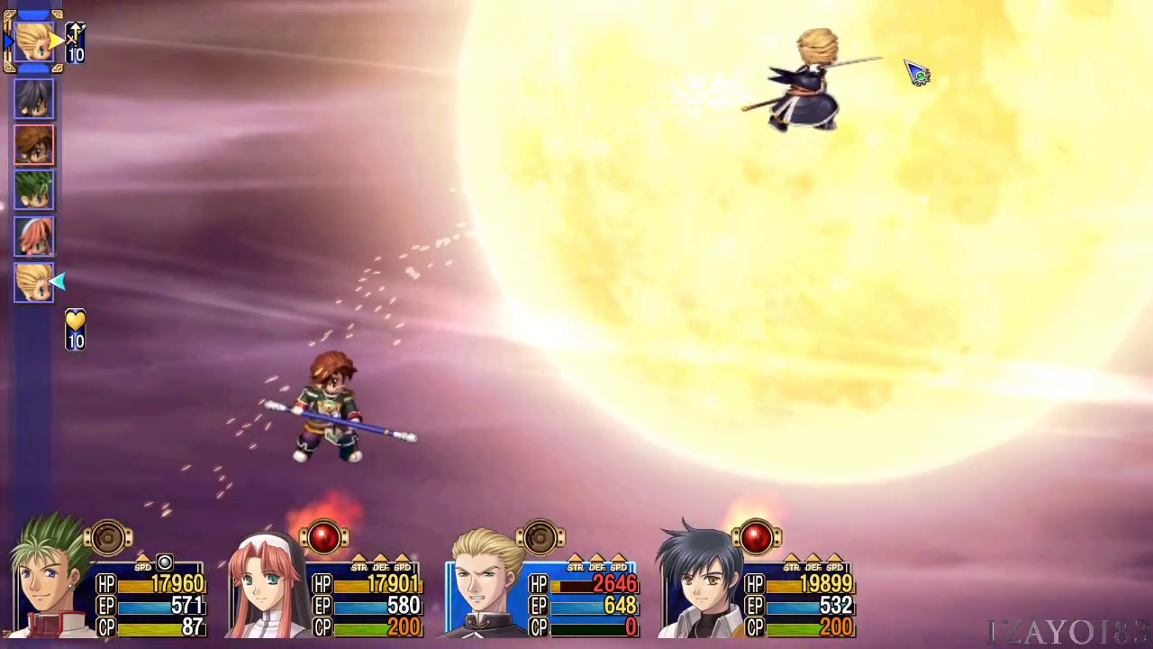 Trails in the Sky the 3rd NG Nightmare - Brigadier General Cassius Bright