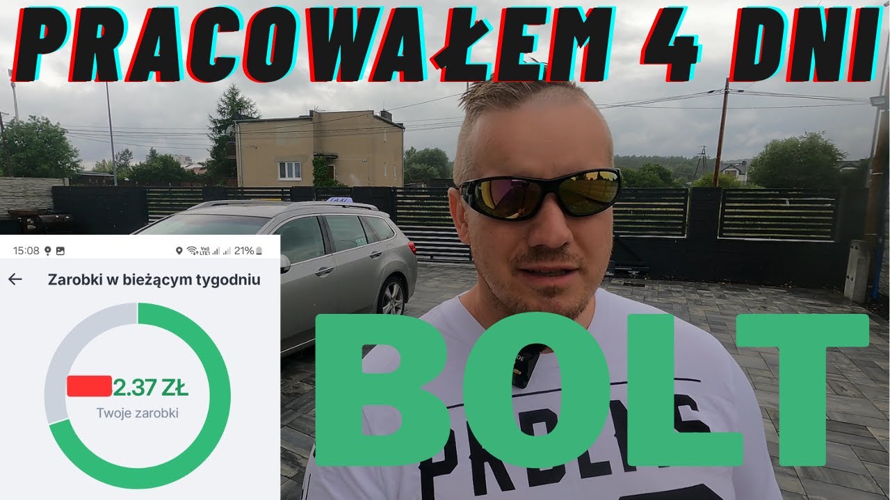 Zarobki na BOLT UWAŻAJ!!!!