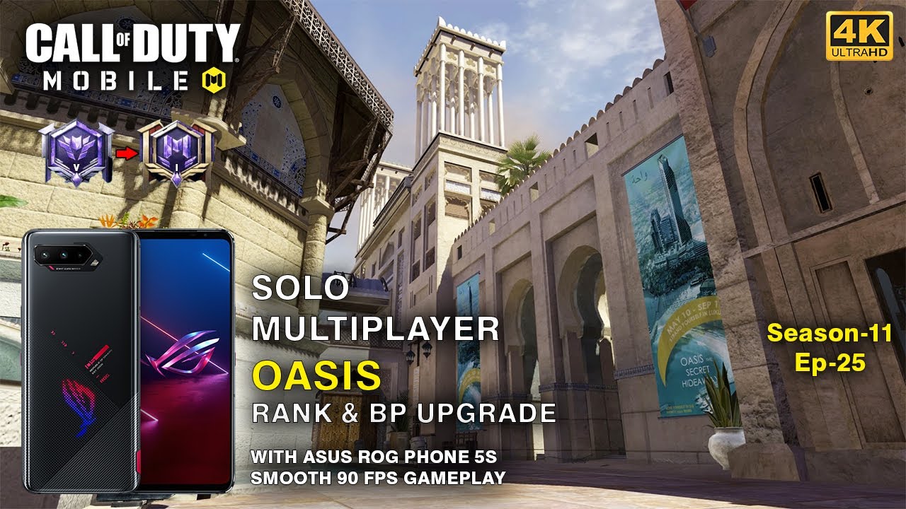 GRAND MASTER I UNLOCKED 😱🔥 | SOLO Ranked Oasis | CODM EP-25