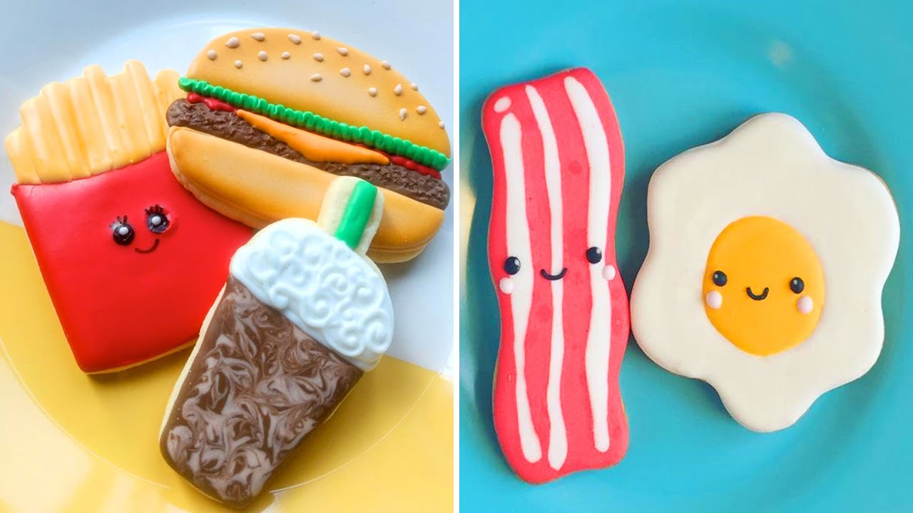 100+ Fun and Creative Cookies Decorating Ideas for Holiday || Yummy Cookies Recipes