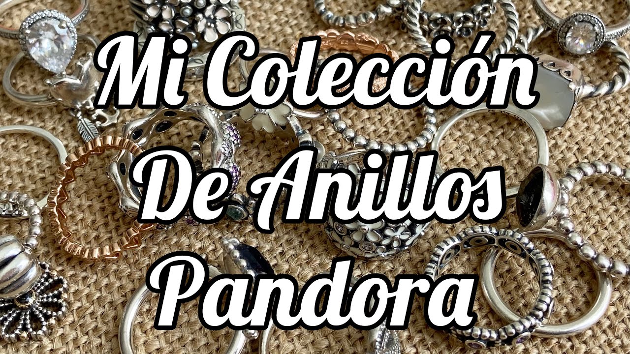 MI COLECCIÓN DE ANILLOS PANDORA | Fin de Año 2020