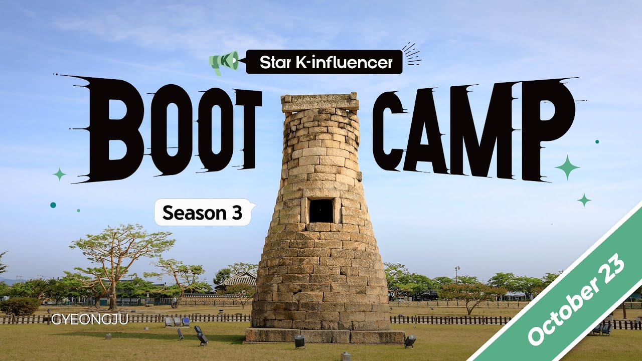 [TEASER] Our next stop is Gyeongju | Star K-influencer BOOT CAMP Season 3