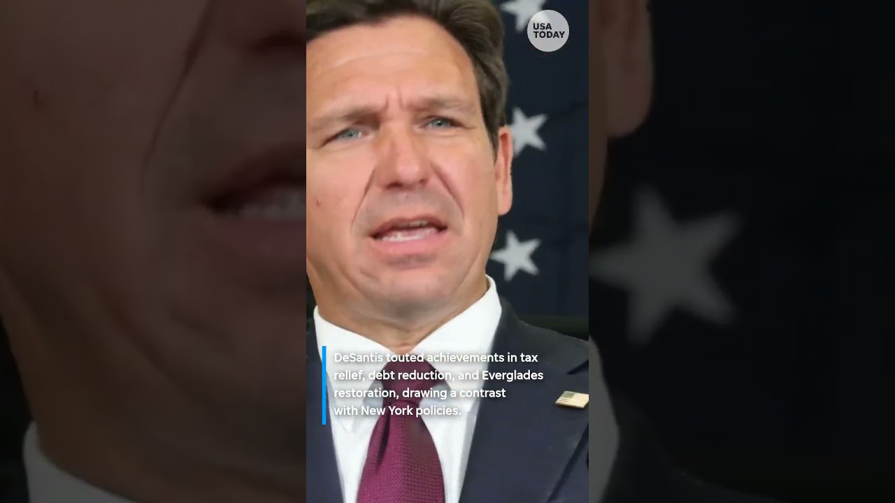 Florida Gov. DeSantis delivers final State of State, targets taxes, AI