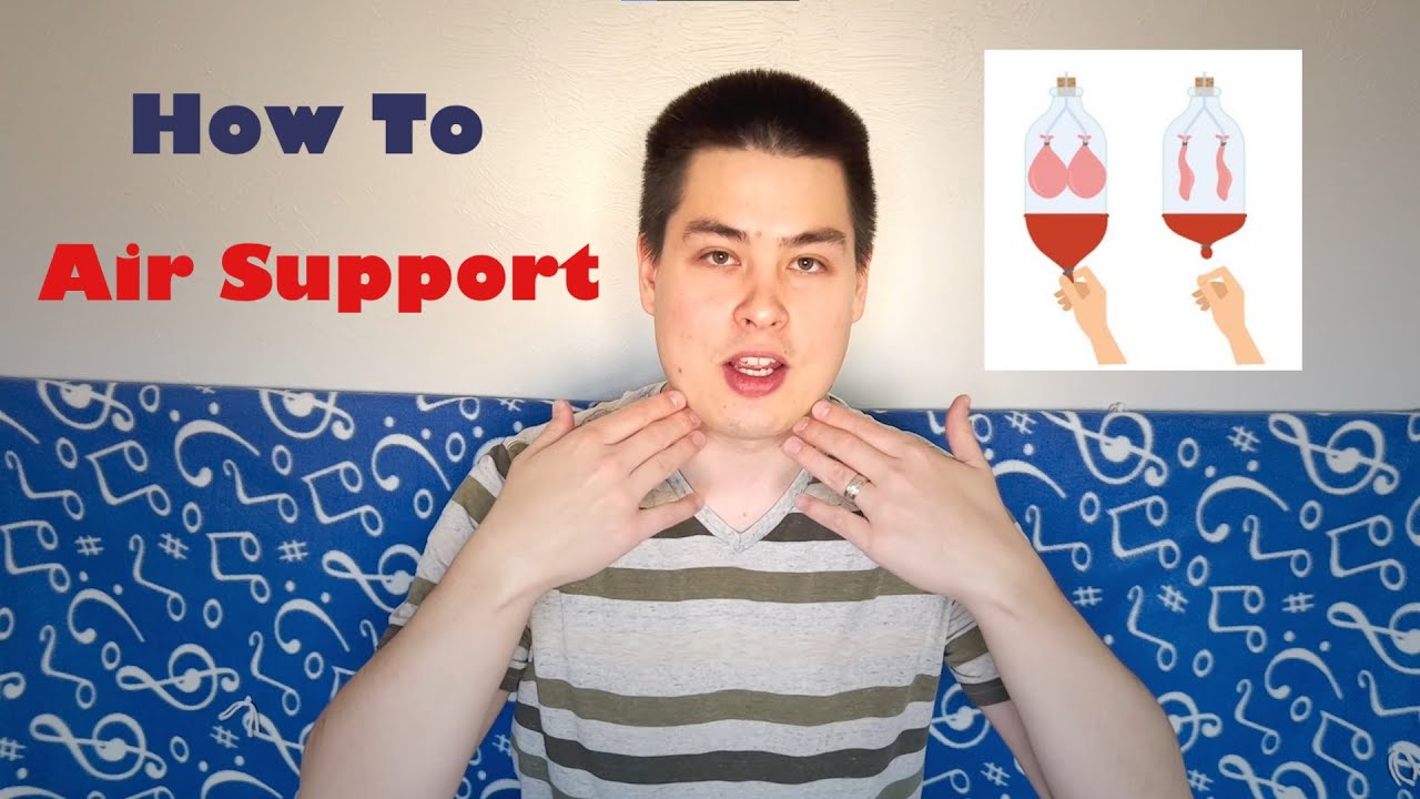The Anatomy of Air Support on Wind Instruments
