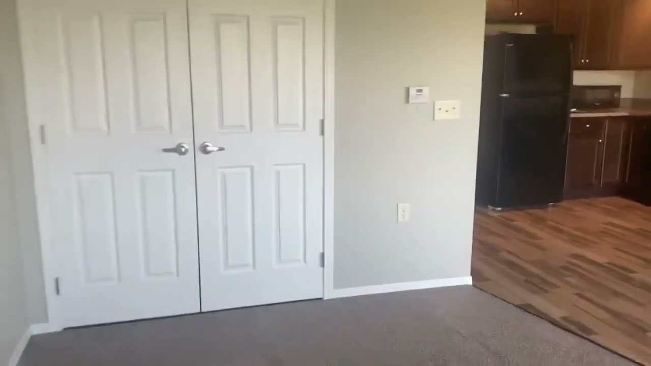 Edgewood Apartments  -  1 bed  1 bath (ADA Accessible)