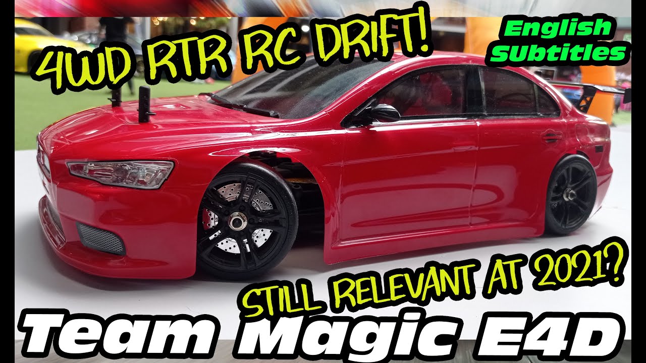 Kit RC drift lama, Team Magic E4D. Masih relevant? [Unboxing]