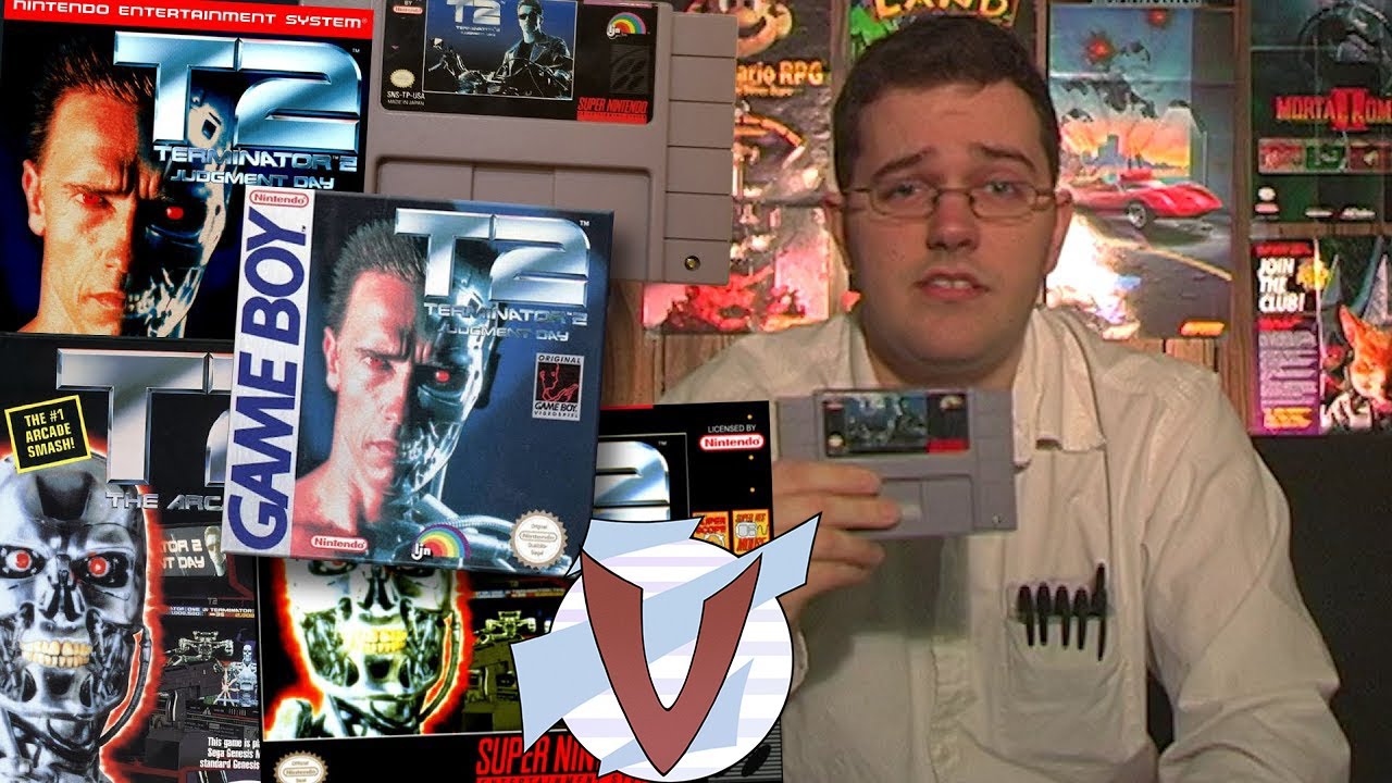 Terminator 2 [AVGN 71 - RUS RVV]