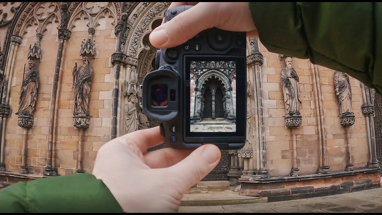 Фотосъемка с камеры Canon EOS R6 от первого лица | Объектив Canon RF 24-105mm F4 L IS USM