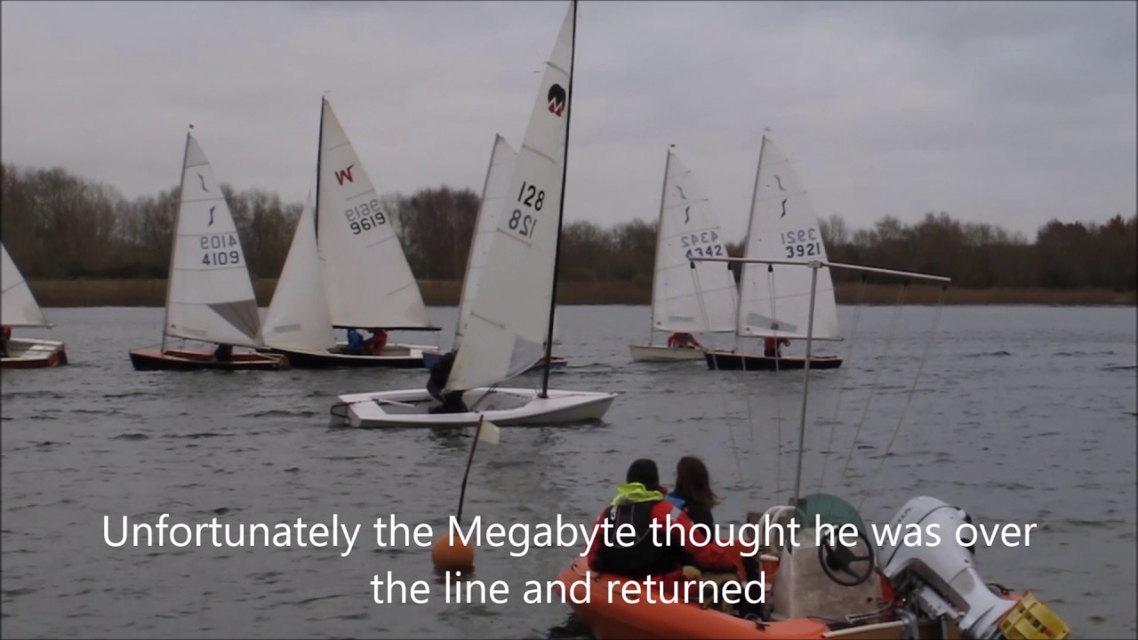 Barging on the Starting Line at WOSC